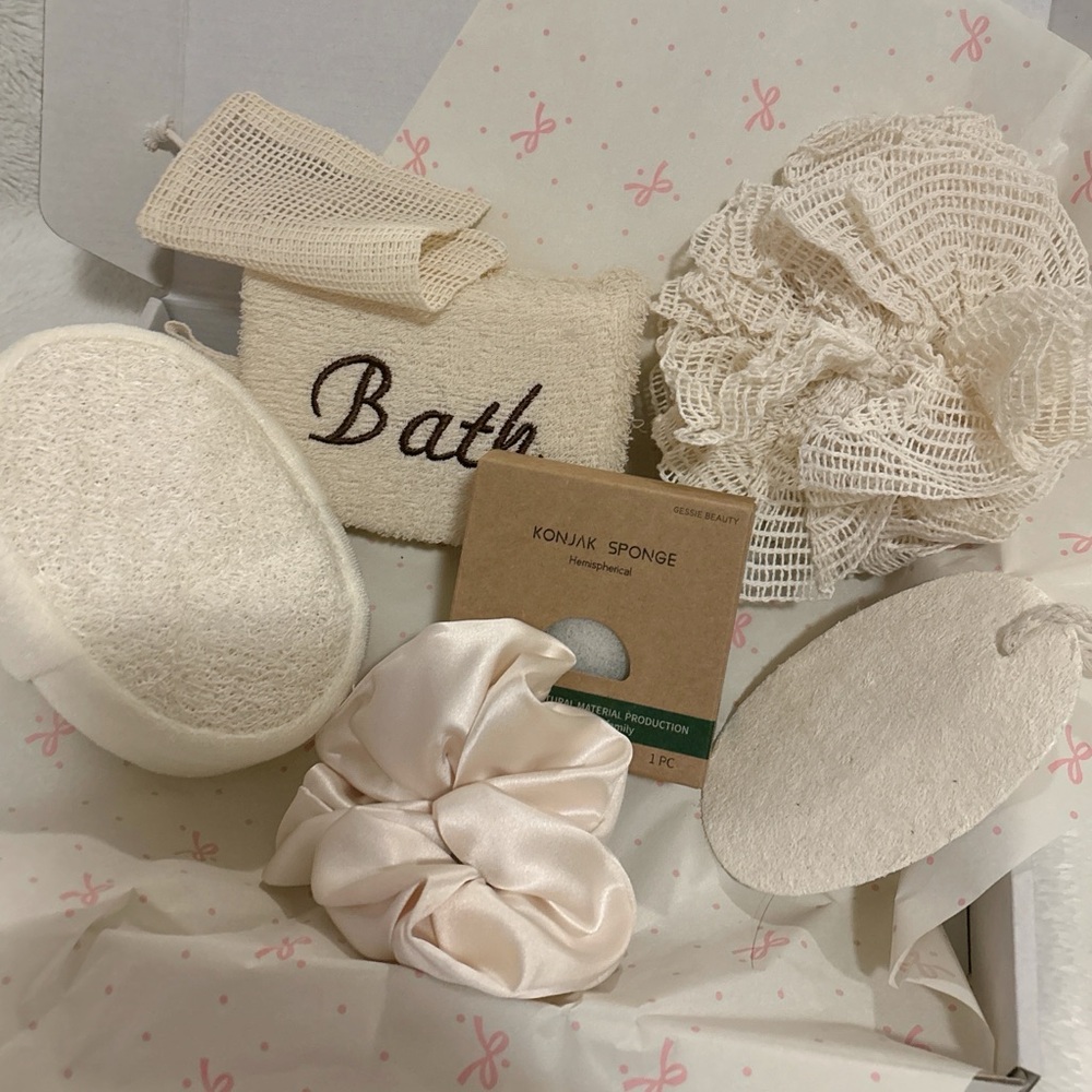 Gifts for Mom 🌸✨ 🛁Natural Bath Self-Care Set✨